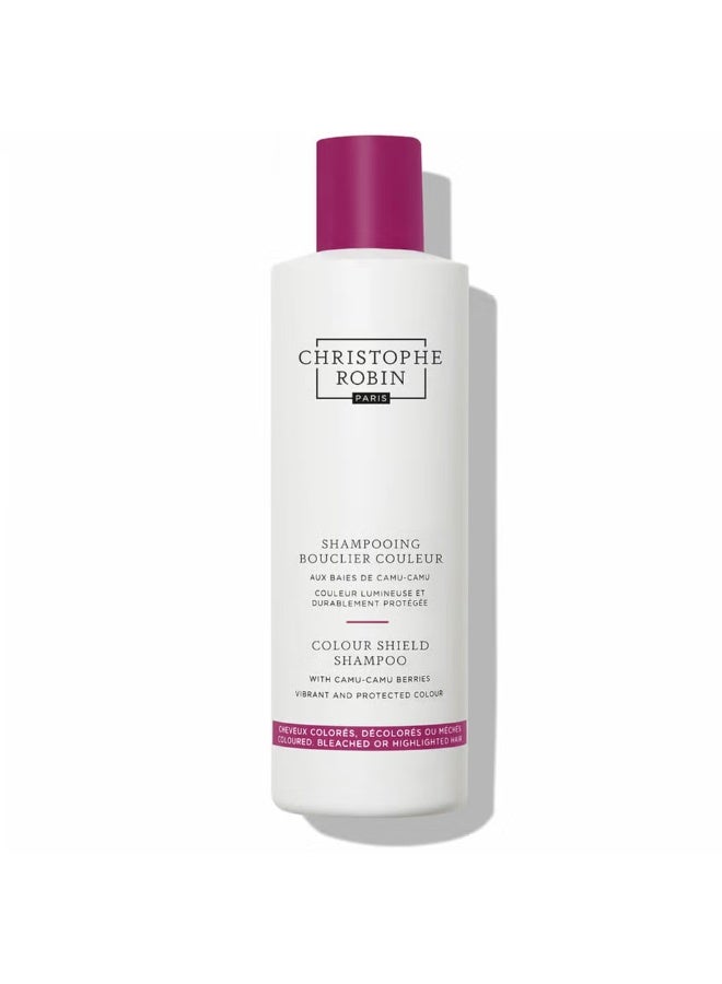 Christophe Robin Colour Shield Shampoo with Camu Camu Berries 250ml - Image 1