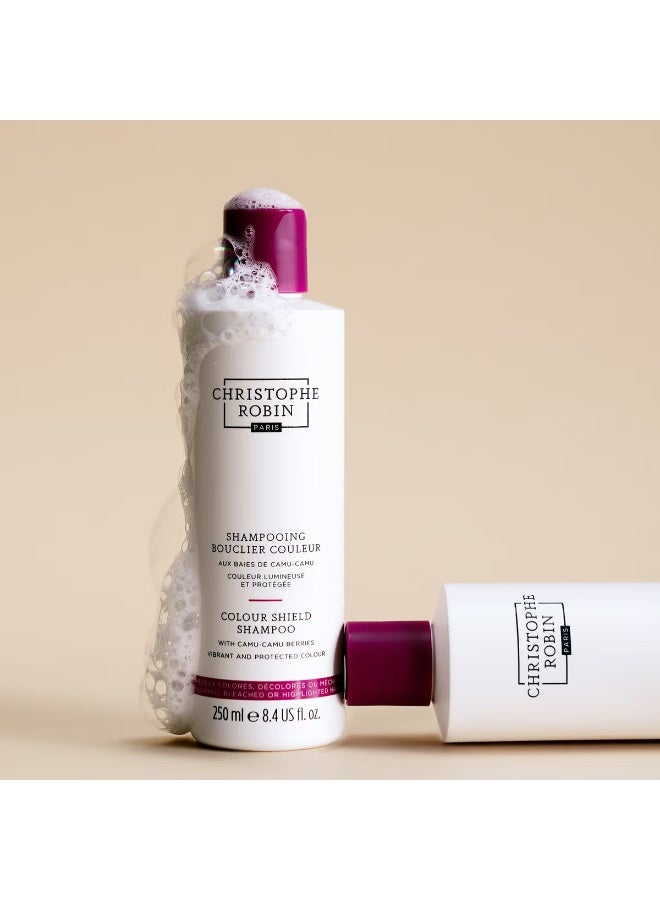 Christophe Robin Colour Shield Shampoo with Camu Camu Berries 250ml - Image 4
