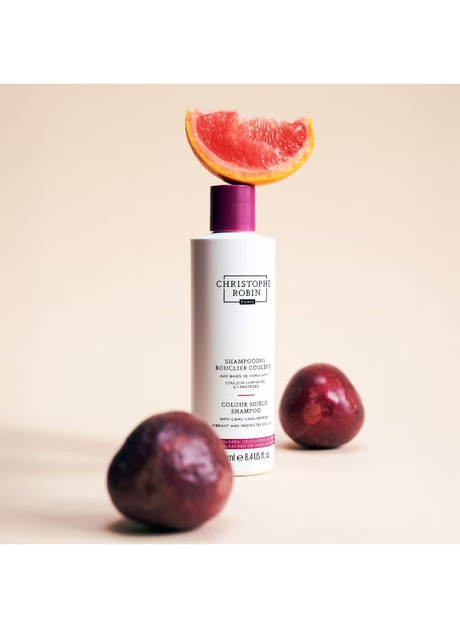 Christophe Robin Colour Shield Shampoo with Camu Camu Berries 250ml - Image 2