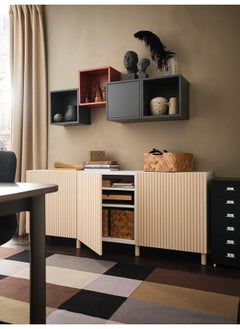Zaboon Wall-Mounted Shelving Unit, Dark Grey, 35X25X35 Cm  - Image 5