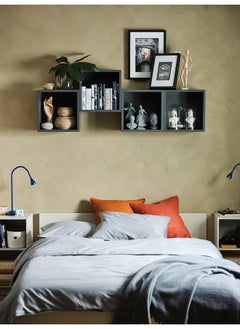 Zaboon Wall-Mounted Shelving Unit, Dark Grey, 35X25X35 Cm  - Image 4