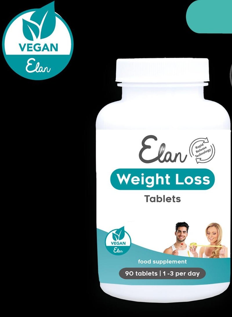 إيلان أقراص إيلان لإنقاص الوزن - 90 قرصًا - طريقة طبيعية وفعالة لإنقاص الوزن - Image 2