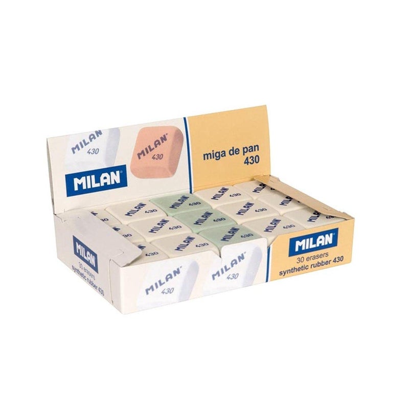 MILAN CMM430 Crumble Eraser (Pack of 30) - Image 1
