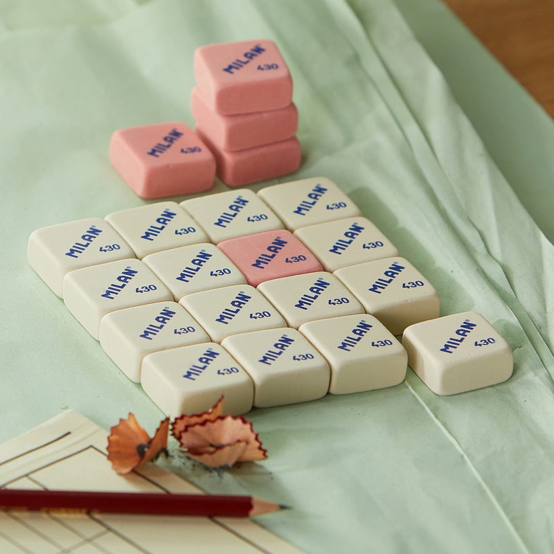 MILAN CMM430 Crumble Eraser (Pack of 30) - Image 2