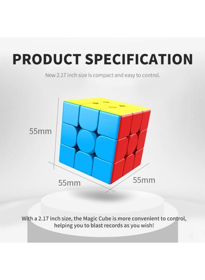 MoYu Moyu MeiLong 3C 3x3x3 Speed Cube Box - Official Packaging - Image 2