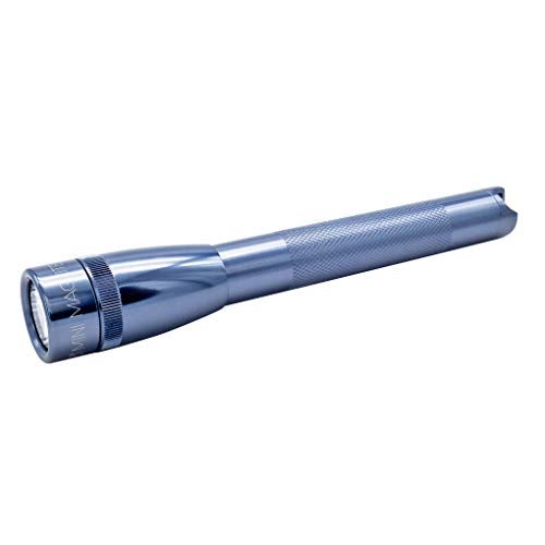 Maglite Mini LED 2-Cell AA Flashlight with Holster, Gray - Image 2