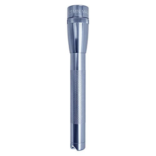 Maglite Mini LED 2-Cell AA Flashlight with Holster, Gray - Image 4