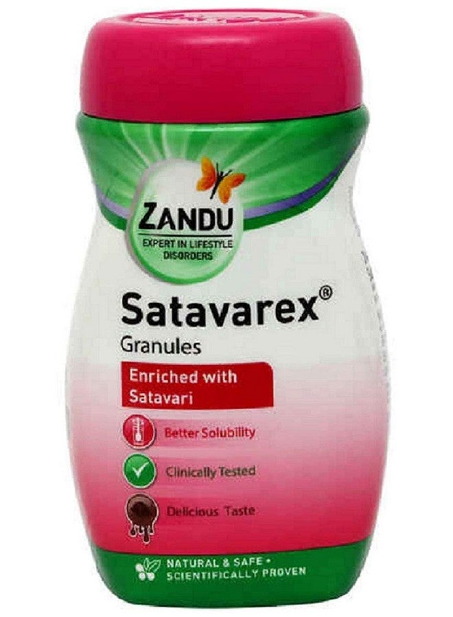 Zandu Satavarex Granules Latest Stock, 210 g