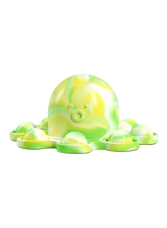 NIBEMINENT Double Sided Flip Reversible Octopus Toy - Image 1