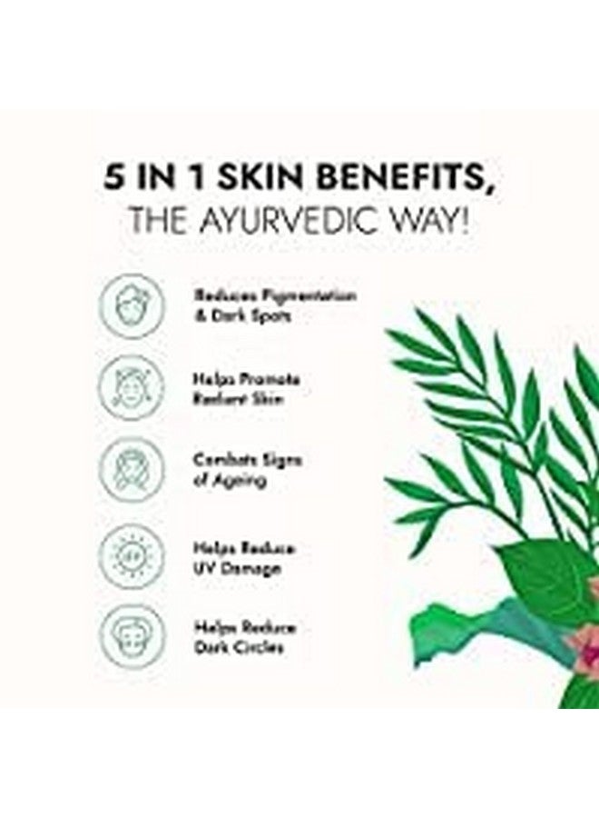 Kapiva Kapiva Skin Foods Glow Mix 108 gms & Aloe Amla Juice 1L | For Healthy & Glowing Skin| 100% Ayurvedic  - Image 3