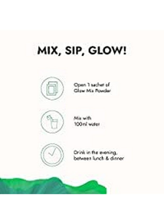Kapiva Kapiva Skin Foods Glow Mix 108 gms & Aloe Amla Juice 1L | For Healthy & Glowing Skin| 100% Ayurvedic  - Image 4