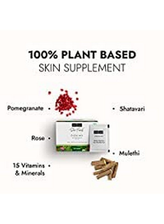 Kapiva Kapiva Skin Foods Glow Mix 108 gms & Aloe Amla Juice 1L | For Healthy & Glowing Skin| 100% Ayurvedic  - Image 5