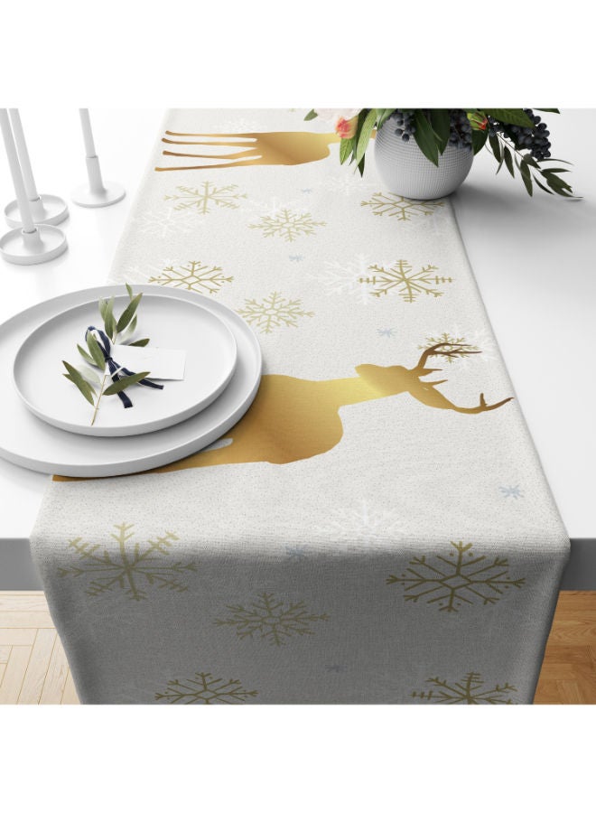 Home Print Velvet Christmas Runner That Would A Fantastic Addition To Your Holiday Themed Homes