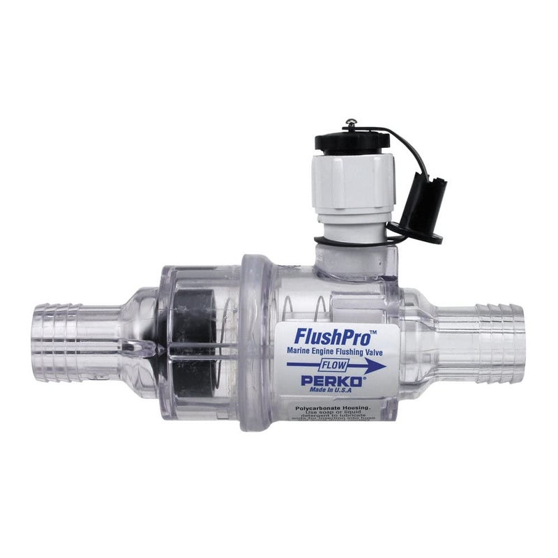 Perko 0456DP7 Flush Pro Engine Flushing and Winterizing Valve 1 14