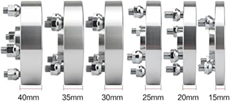 Wivplex Aluminum Wheel Spacer Adapter Set - Image 2