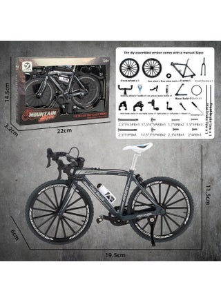 DIY Assembled Alloy Bicycle Model Special For 1: 8 Simulation Bicycle Disassembly And Assembly Model Ornaments-Color:Diy Assembled Model  English Color Box - pzsku/ZF3E4ACAC586436412486Z/45/1746212550/3869461d-407f-446d-adcd-130f2e7f886e