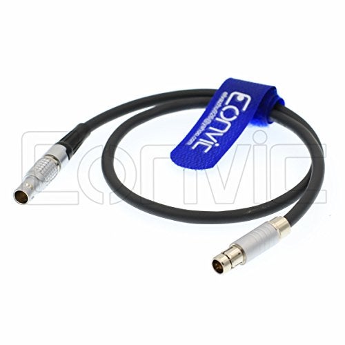 Eonvic Fischer RS 3 pin to 0b 2pin Power Cable for Arri Alexa Teradek Bolt - Image 1