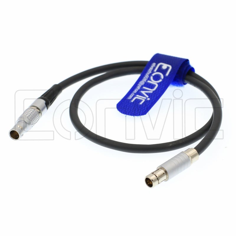 Eonvic Fischer RS 3 pin to 0b 2pin Power Cable for Arri Alexa Teradek Bolt - Image 5