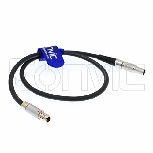 Eonvic Fischer RS 3 pin to 0b 2pin Power Cable for Arri Alexa Teradek Bolt - Image 4