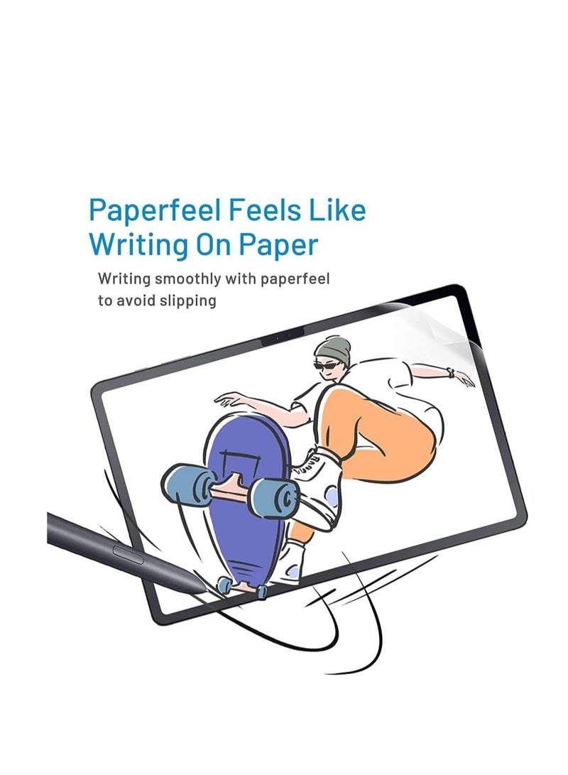 Screen Protector for Huawei MatePad Pro 12.2 (2025/2024) 12.2 Inches, Matte Paper Film Screen Protector for Writing Like on Paper, Pack of 2 - Image 4