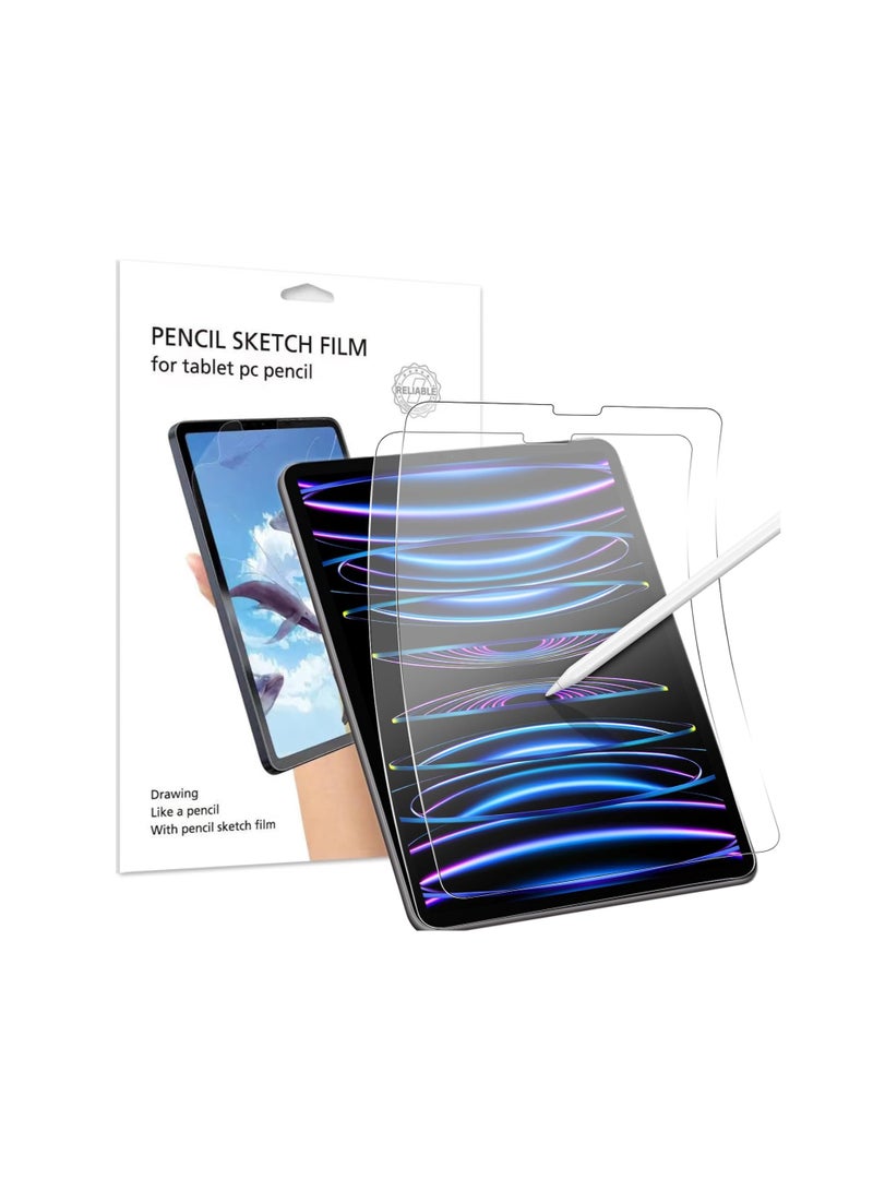 Screen Protector for Huawei MatePad Pro 12.2 (2025/2024) 12.2 Inches, Matte Paper Film Screen Protector for Writing Like on Paper, Pack of 2 - Image 2