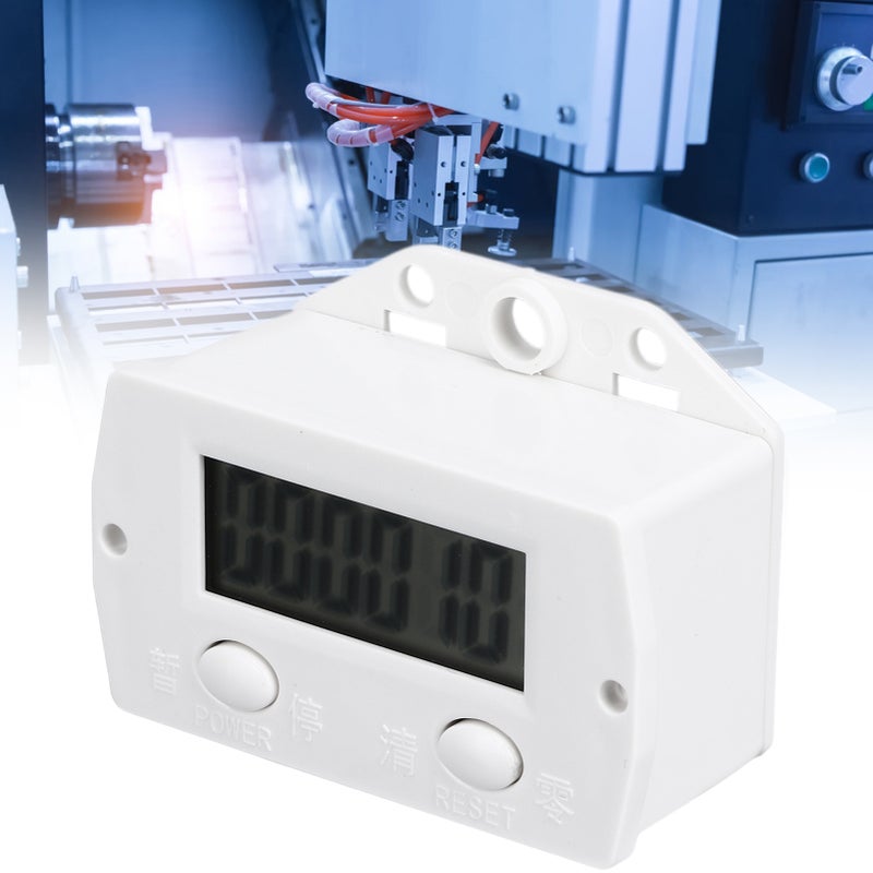 BERM Electronic Counter Magnetic Induction Digital Display Industrial Punch Counter 0‑999999 - Image 5