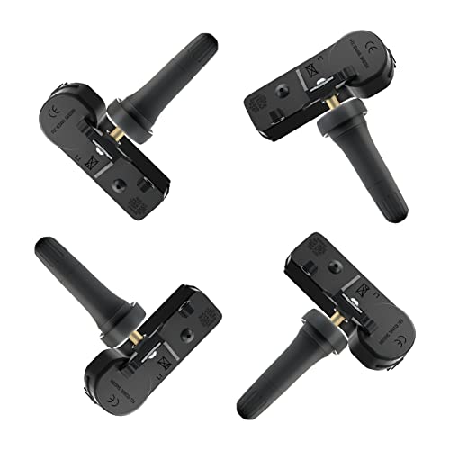 حساس ضغط الإطارات Marsflex مناسب لشيفروليه جي إم سي بويك كاديلاك ساتورن بونتياك SAAB نظام مراقبة ضغط الإطارات استبدال OE 13586335 13598771 13598772 20923680 25920615 13516164 315MHz 4 قطع