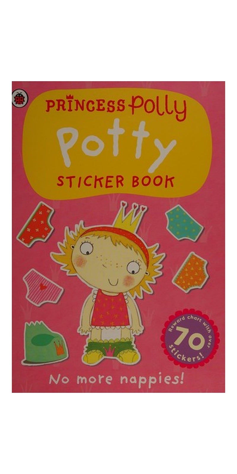 Princess Polly's Potty sticker activity book