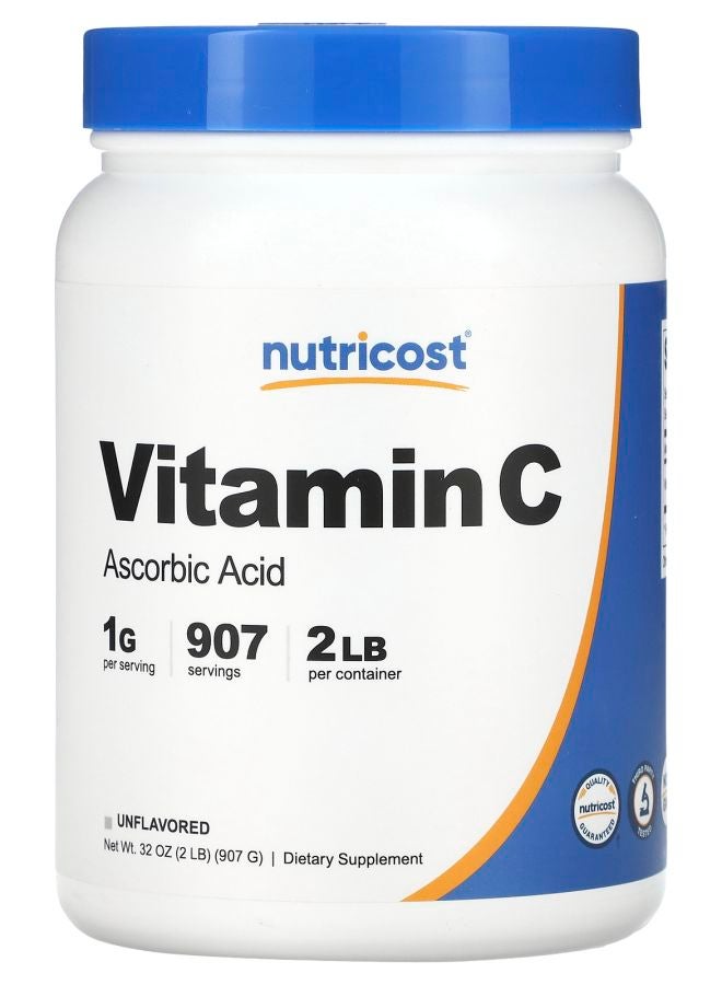 Nutricost Vitamin C Unflavored 32 oz (907 g)