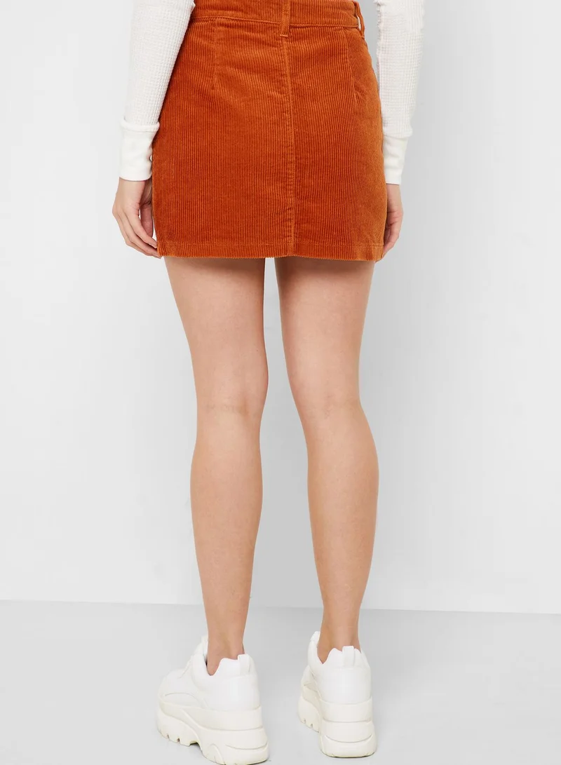 FOREVER 21 Corduroy  Mini Skirt