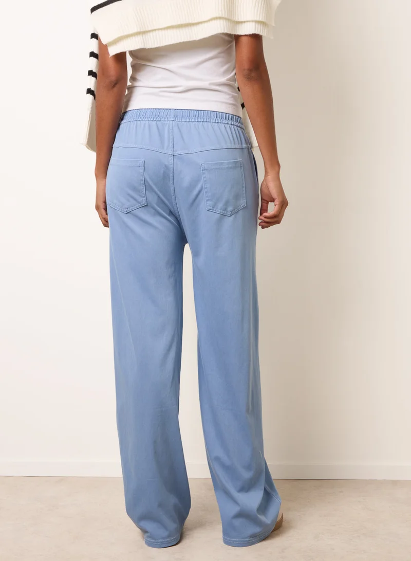 بلو فانيلا Elastic Waist Trousers