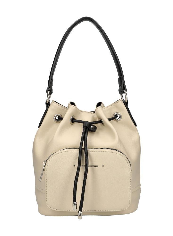 David Jones David Jones Women’s Large Capacity Shoulder Bags for Women Large Handbags Lightweight Bag, Large Capacity With Long Handle, Crossbody Shoulder Totes Stylish For Work, School & College Color IVORY - Image 1