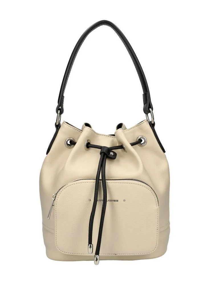 David Jones David Jones Women’s Large Capacity Shoulder Bags for Women Large Handbags Lightweight Bag, Large Capacity With Long Handle, Crossbody Shoulder Totes Stylish For Work, School & College Color IVORY