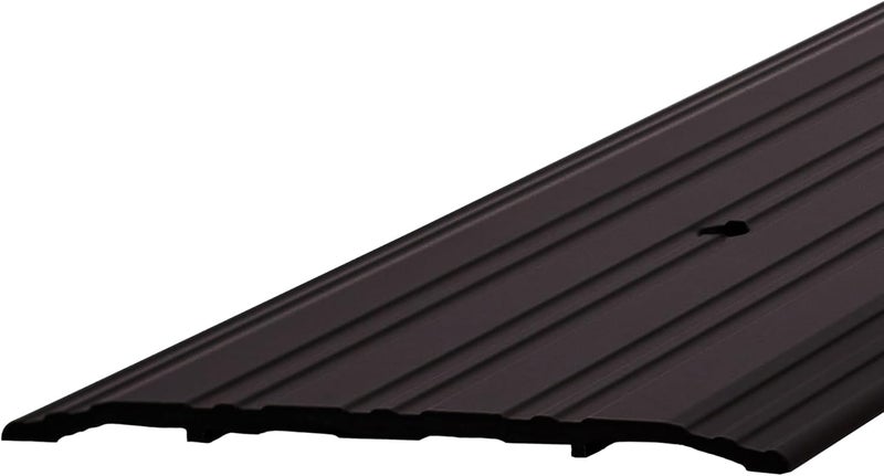 M-D Building Products 68395 Bronze Aluminum Commercial Flat-Profile Threshold - 5 in. x 1/4 in. x 36 in. - Image 3