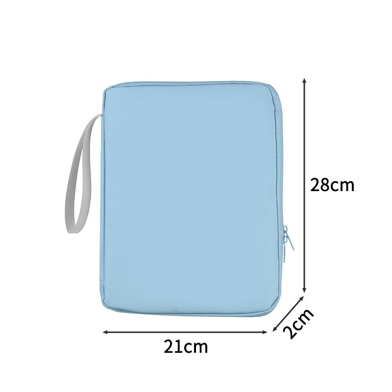 Tablet Computer Bag 10.9inch 12.9inch Portable Pu Bag Student Study Bag Protective Cover 11inch Tablet Bag - Image 1