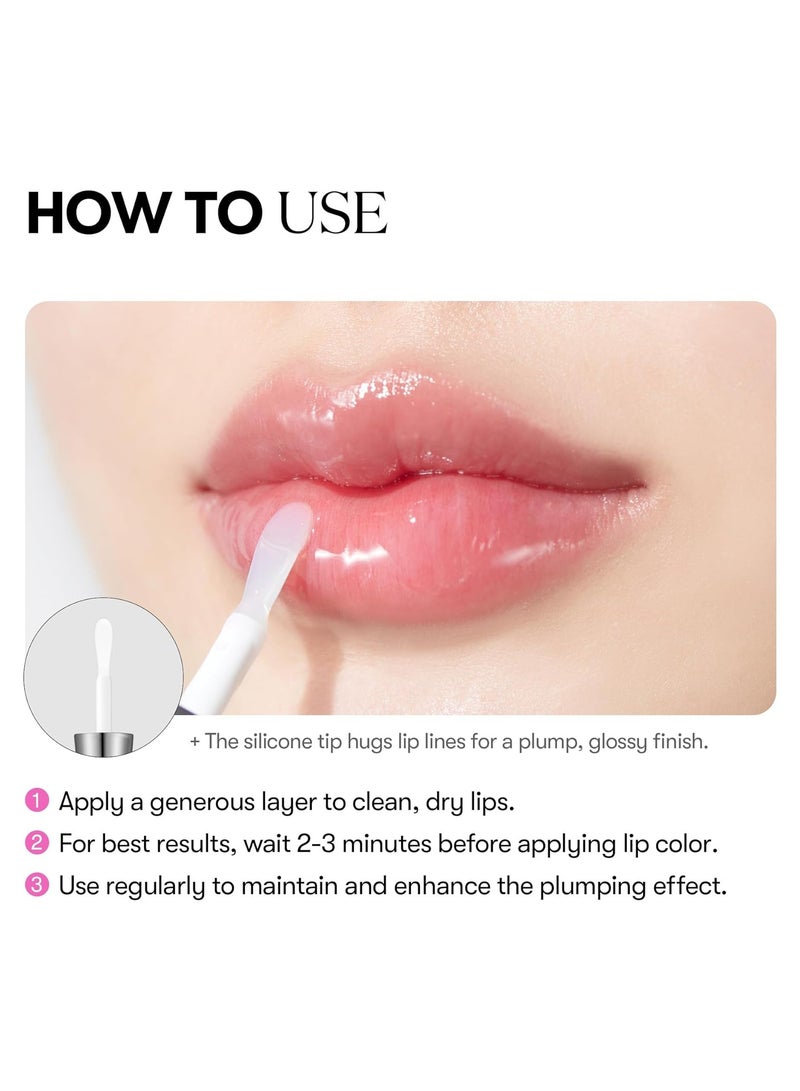 VT COSMETICS VTCOSMETICS Reedle Shot Lip Plumper (Expert), Moisturizing, Transparent, Lip Gloss, Fragrance-free, Korean Cosmetics, 0.15 oz (4.3 g), - Image 4