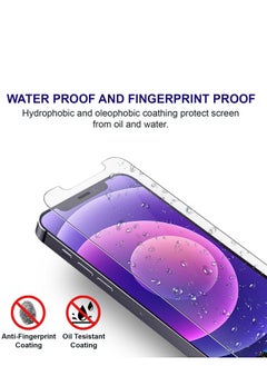 PRIMEEIGHT PRIMEEIGHT iPhone 11 Pro Max Screen Protector 6.5 Inch Display - Ultra Thin 9H Hardness Tempered Glass iPhone 11 Pro Max Pack of 3 - Easy to Install HD Clear Screen Protector 11 Pro MAX  - Image 5