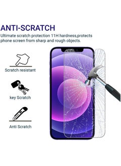 PRIMEEIGHT PRIMEEIGHT iPhone 11 Pro Max Screen Protector 6.5 Inch Display - Ultra Thin 9H Hardness Tempered Glass iPhone 11 Pro Max Pack of 3 - Easy to Install HD Clear Screen Protector 11 Pro MAX  - Image 4