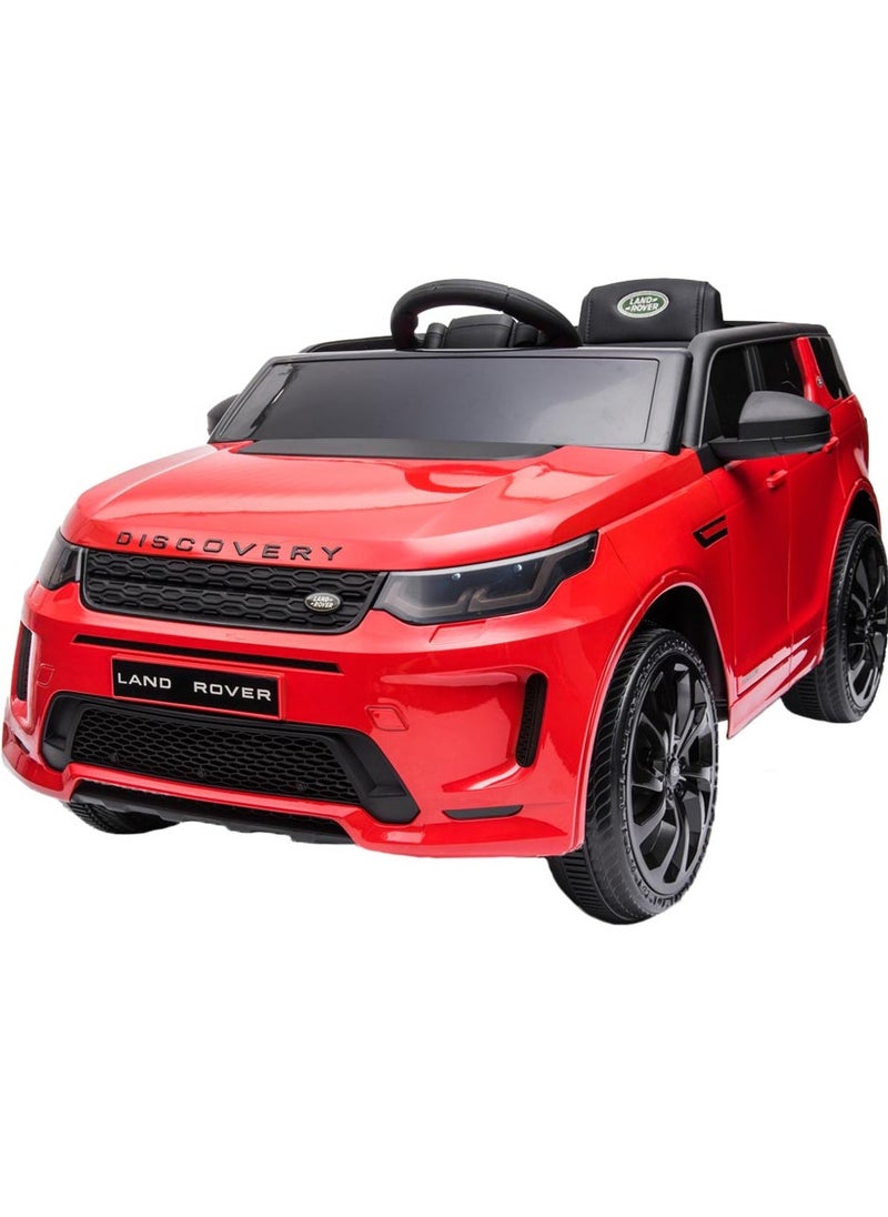 Land Rover Discover Official Licensed Kids Electric Ride On Toy Car With Parential Remote Control Best Gift For Kids-Red - pzsku/ZF3E541179C60A8A7FF9FZ/45/_/1720790458/333027d8-ae5c-4eb2-96a5-cfc02fd502b9