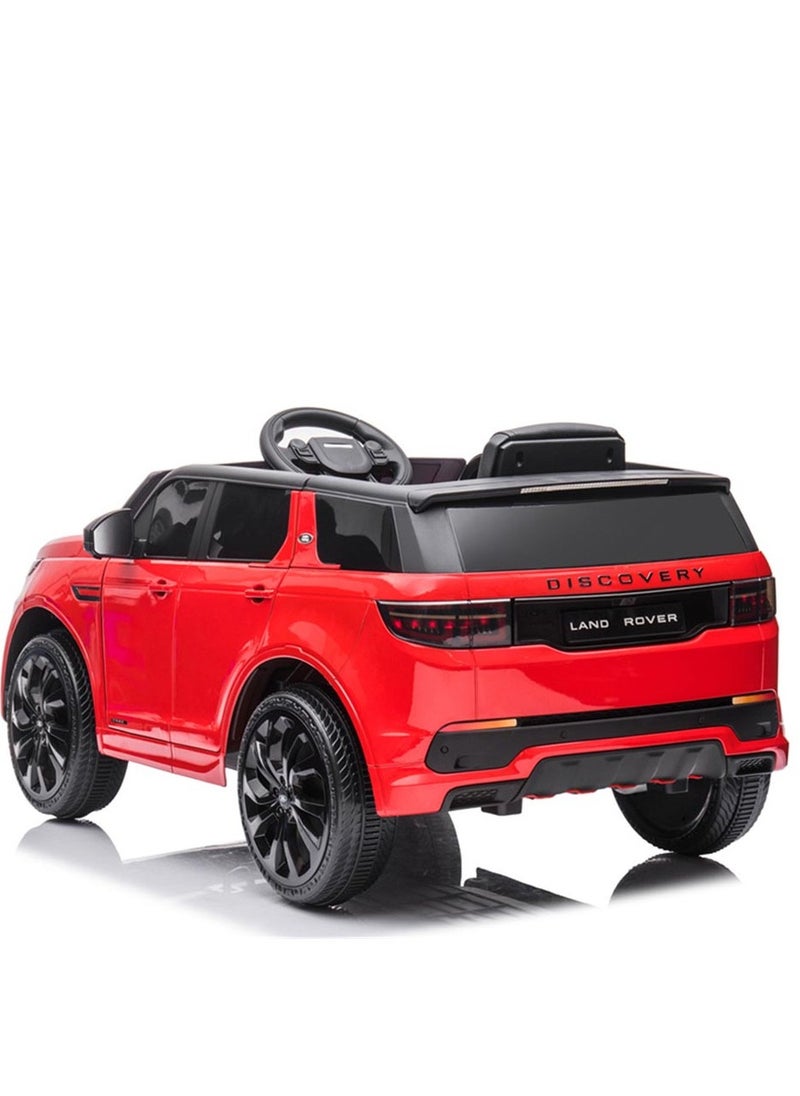 Land Rover Discover Official Licensed Kids Electric Ride On Toy Car With Parential Remote Control Best Gift For Kids-Red - pzsku/ZF3E541179C60A8A7FF9FZ/45/_/1720790459/63af005a-7c86-4c26-80ee-7d7f76e4ba75