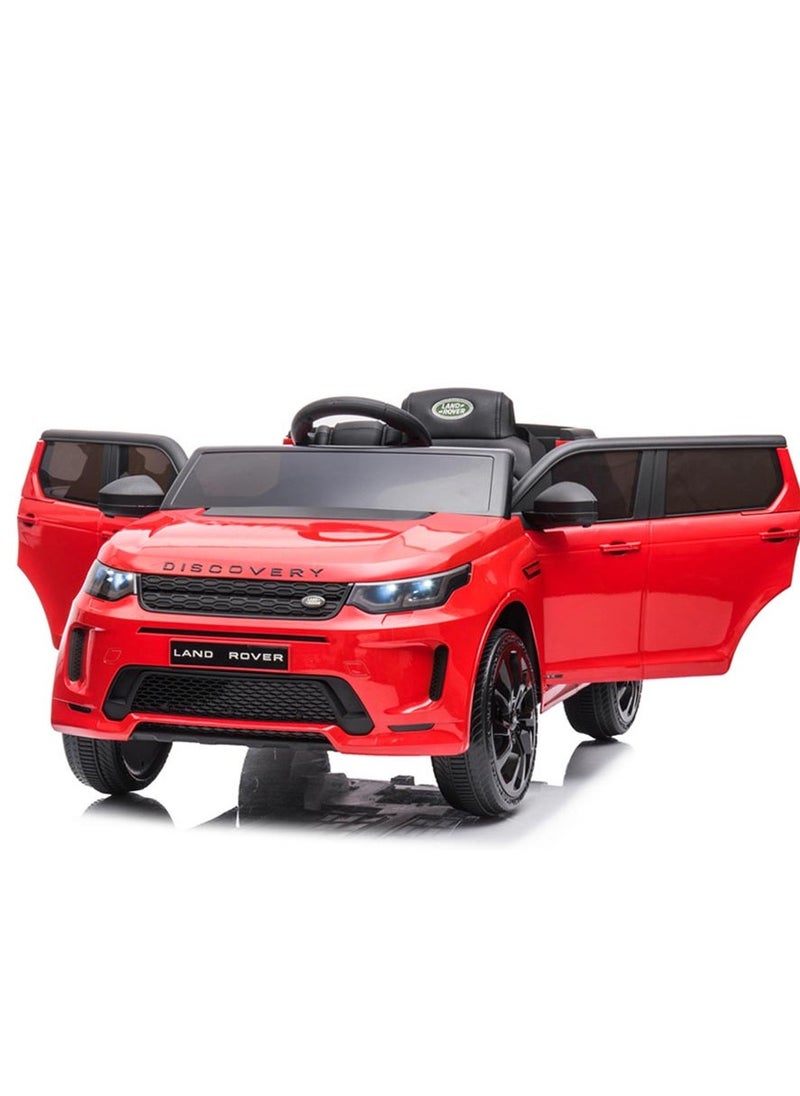 Land Rover Discover Official Licensed Kids Electric Ride On Toy Car With Parential Remote Control Best Gift For Kids-Red - pzsku/ZF3E541179C60A8A7FF9FZ/45/_/1720790460/3bf098db-fe48-4ba2-889d-59b63adc1cfe