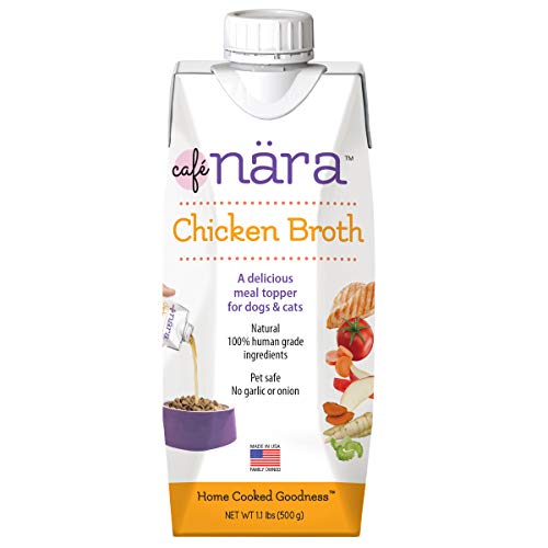 Cafe Nara Café Nara Chicken Broth Meal Topper for Dogs and Cats - 1.1 lbs. - Image 3