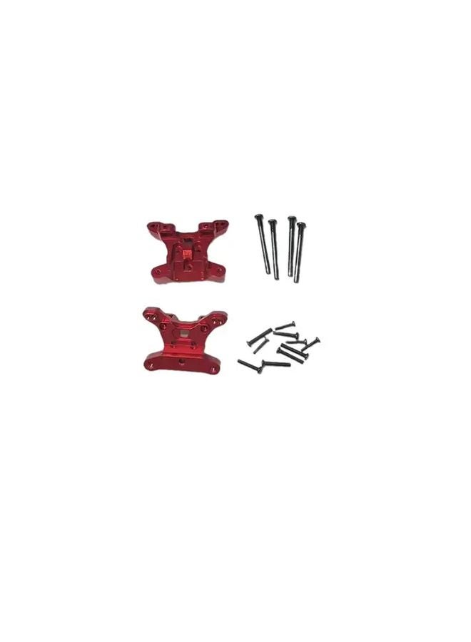 Black RC Car Shock Absorber Bracket Upgrade Parts For SCY 1 16 JJRC Models - Image 2