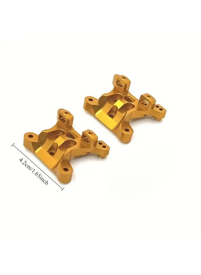 Black RC Car Shock Absorber Bracket Upgrade Parts For SCY 1 16 JJRC Models - Image 5