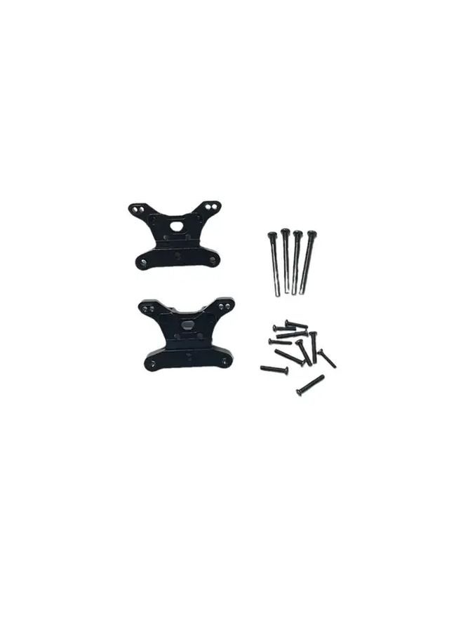 Black RC Car Shock Absorber Bracket Upgrade Parts For SCY 1 16 JJRC Models - Image 4