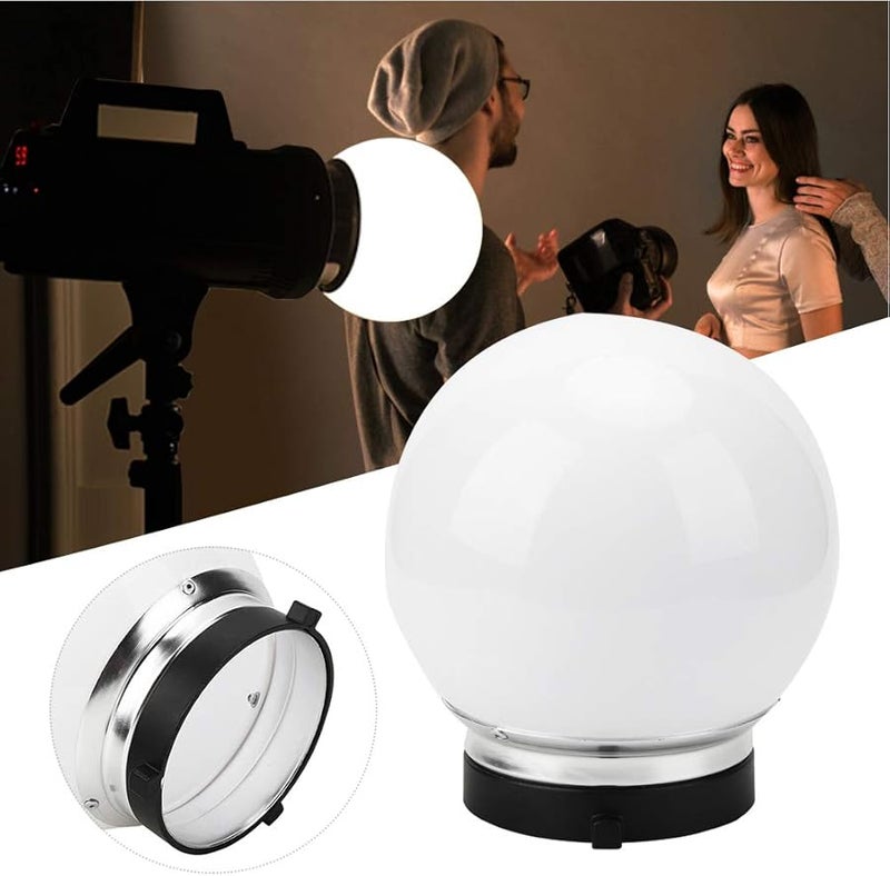 Portable Soft Light Ball For Mount 360 Degrees Lighting Angle Even Light Wedding Studio Photography - Image 3