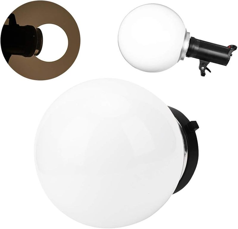 Portable Soft Light Ball For Mount 360 Degrees Lighting Angle Even Light Wedding Studio Photography - Image 4