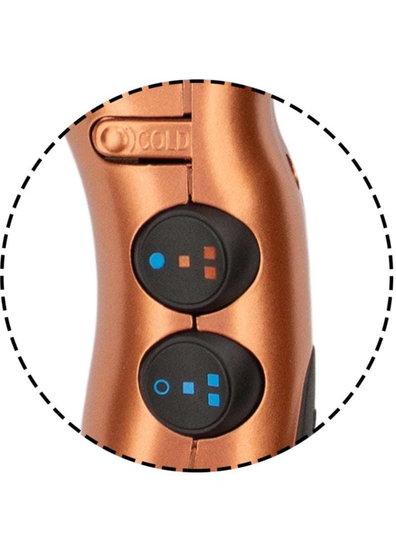 تكنو دراي  مجفف شعر ايطالي من تيكنو دراي لون برتقالي 6000 - Image 3