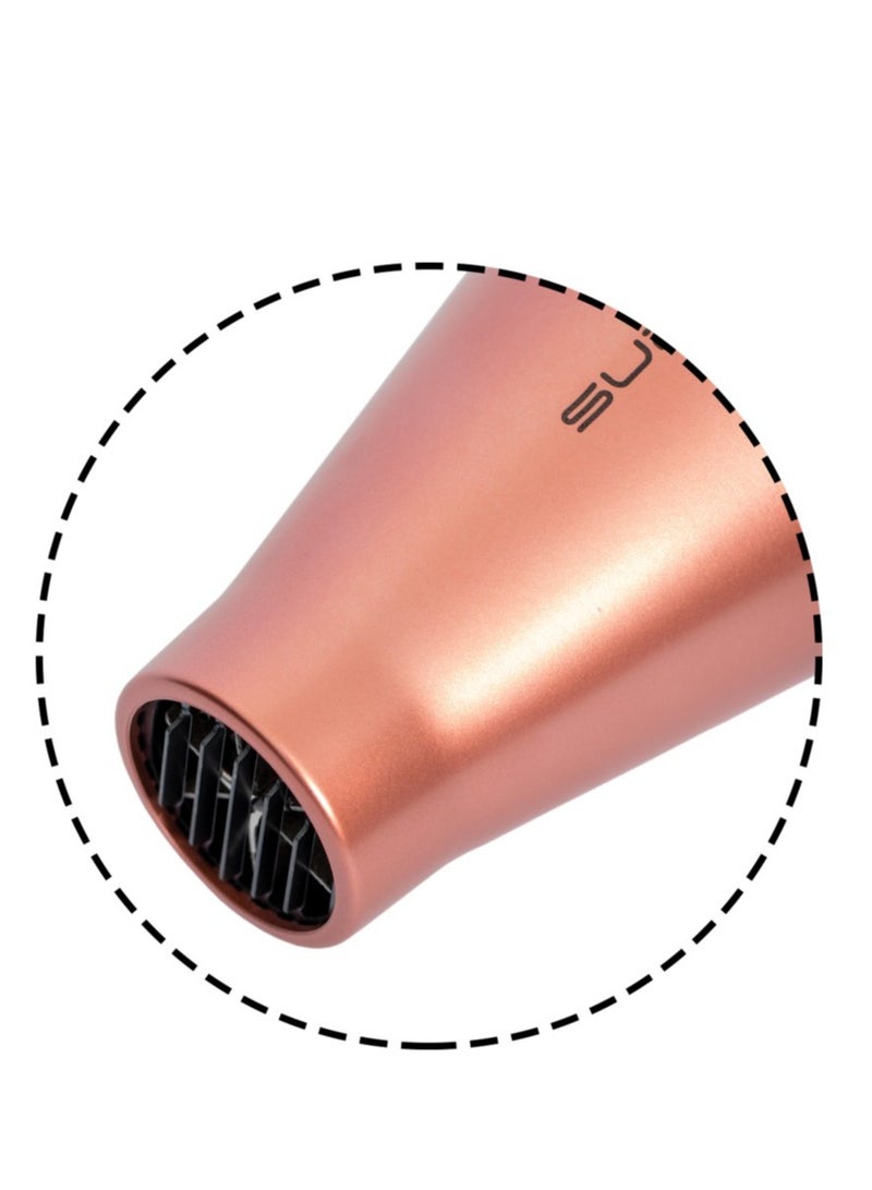 تكنو دراي  مجفف شعر ايطالي من تيكنو دراي لون برتقالي 6000 - Image 5