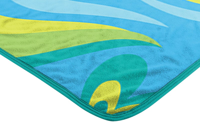 Northwest Scooby Doo Micro Raschel Throw Blanket, 46" x 60", Groovy Baby - Image 3